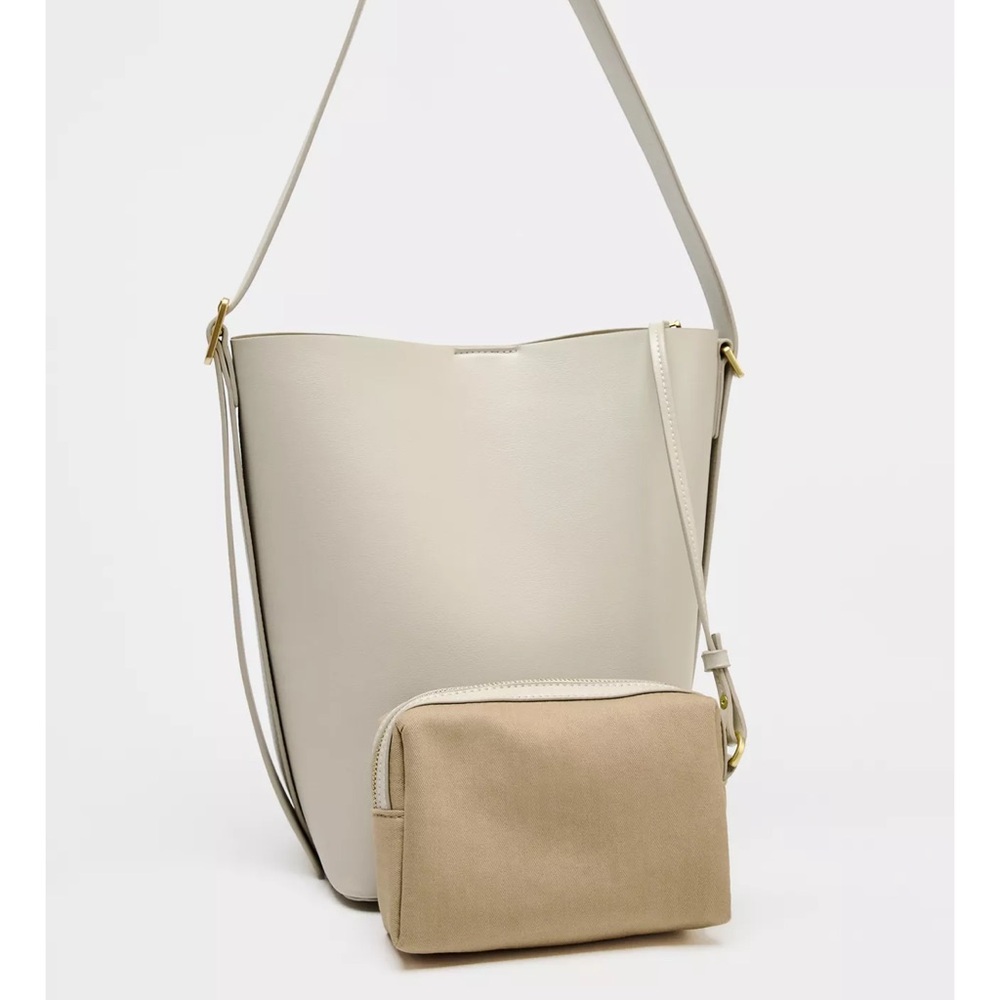 Zara bucket bag